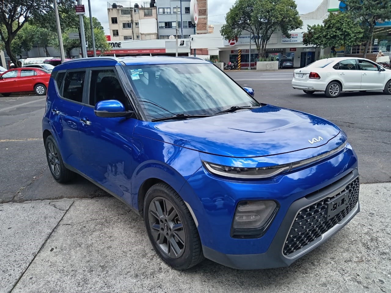 2022 Kia Soul EX, L4, 1.6T, 202 CP, 5 PUERTAS, AUT