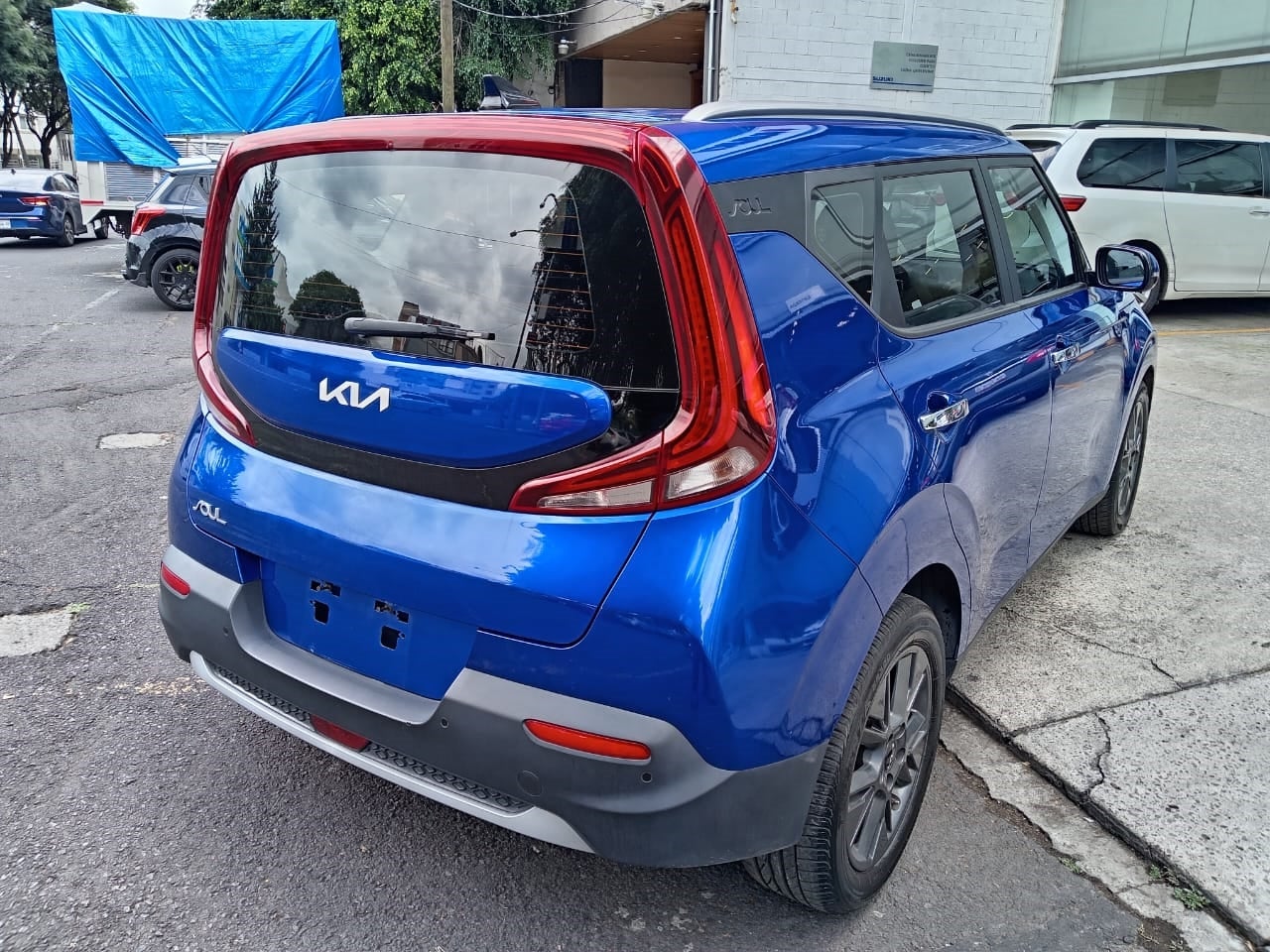 2022 Kia Soul EX, L4, 1.6T, 202 CP, 5 PUERTAS, AUT