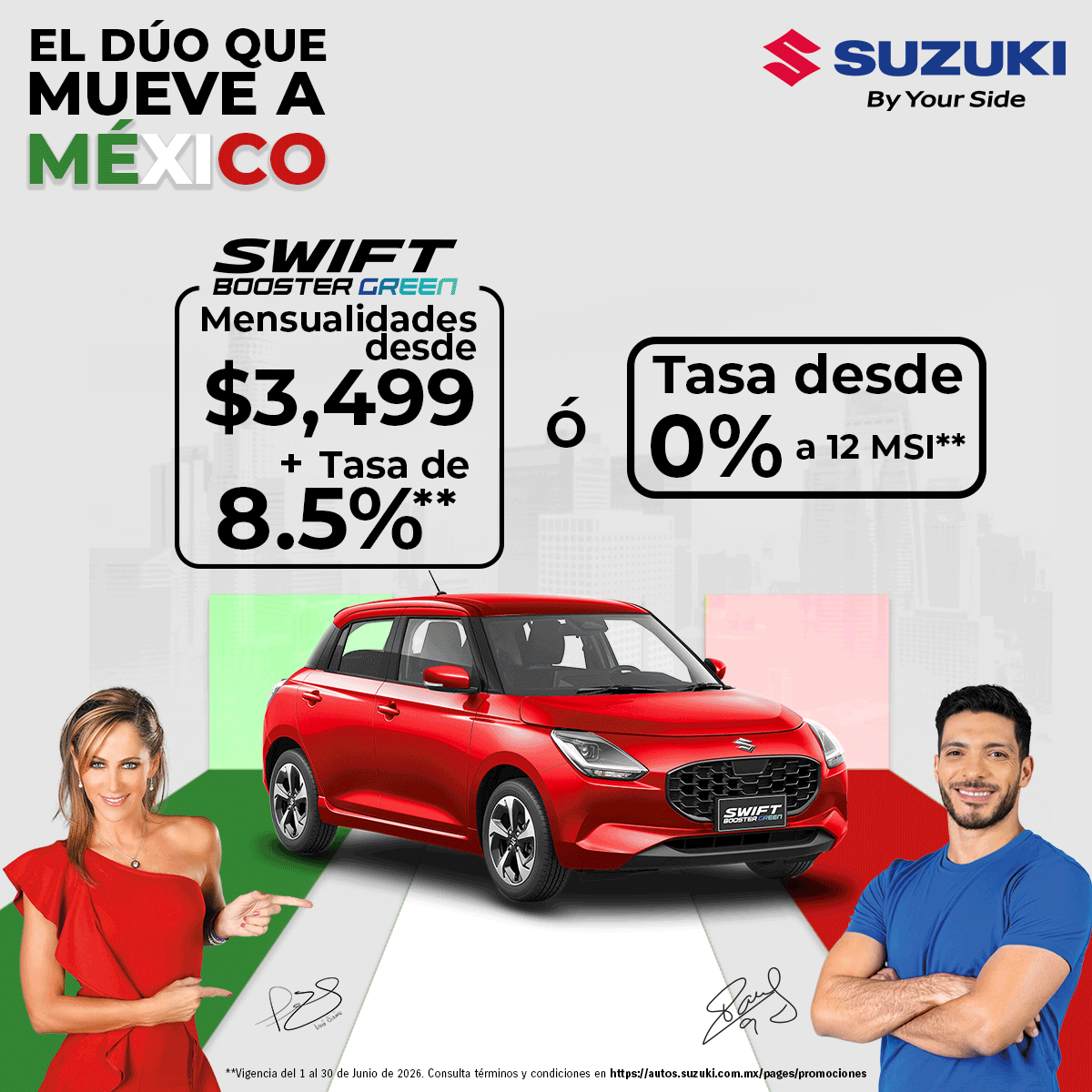 SWIFT BOOSTERGREEN