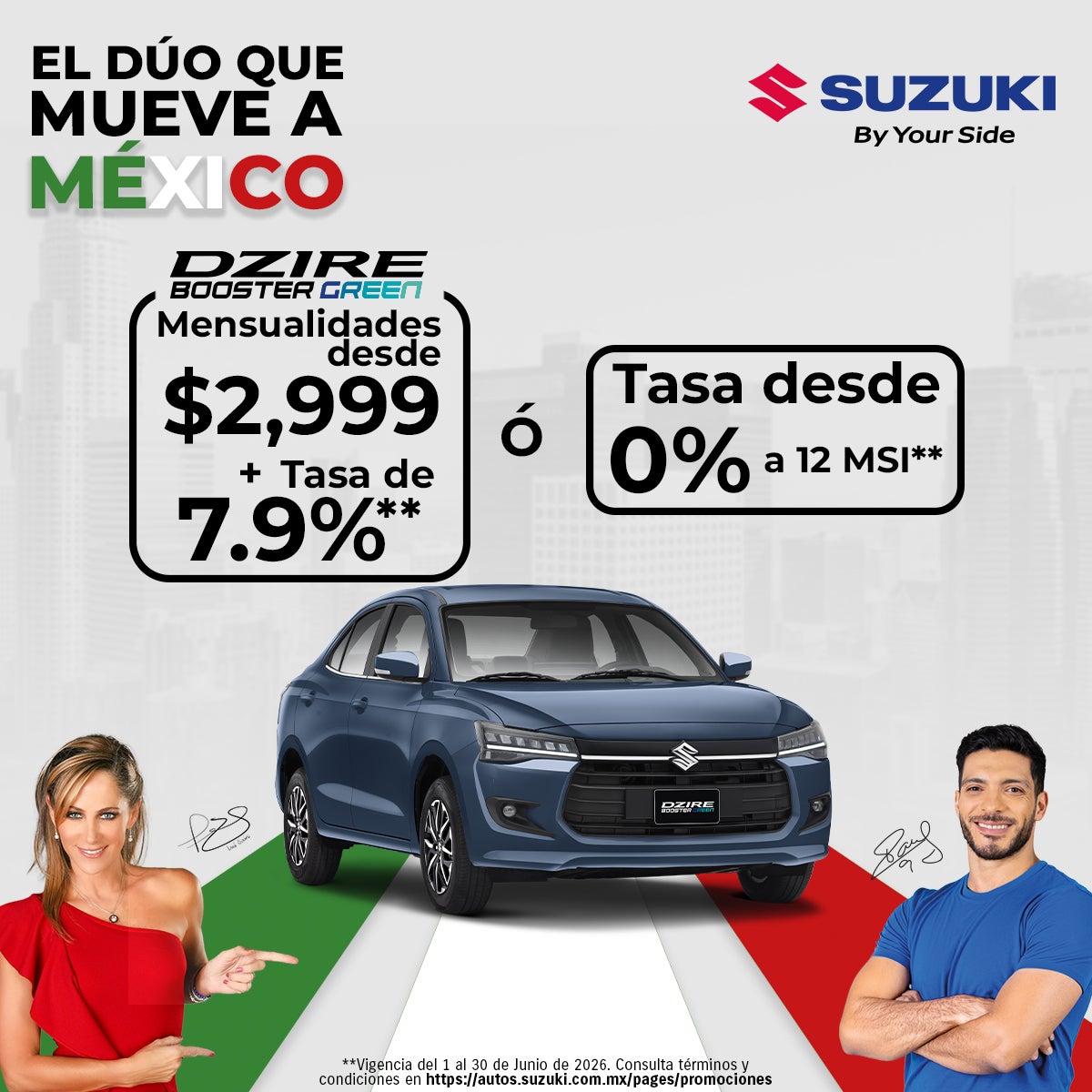 DZIRE BOOSTERGREEN