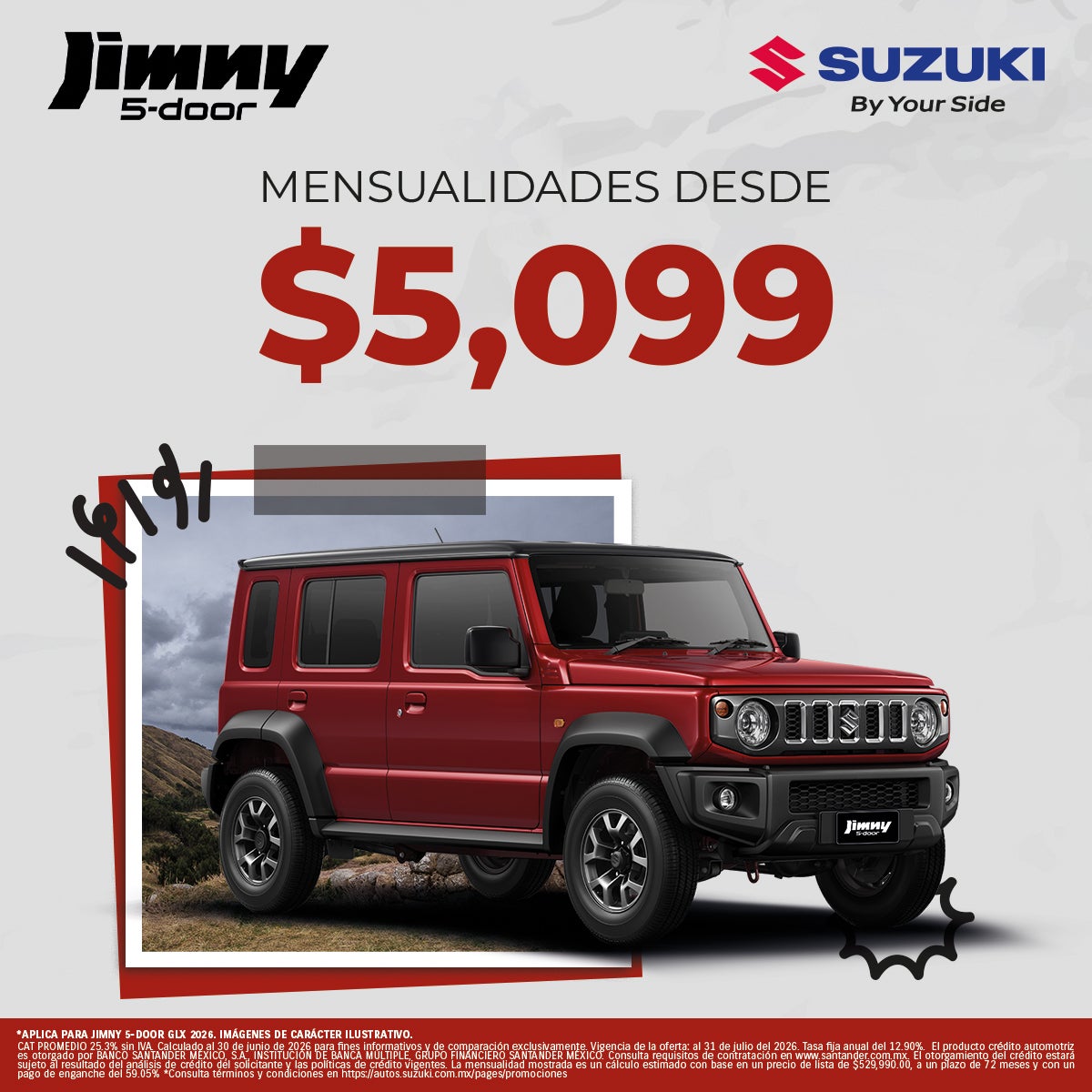 JIMNY 5-DOOR 2026